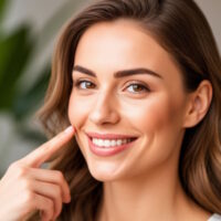 Deep plane face lift